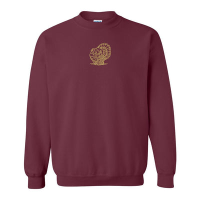 Turkey Crewneck Sweatshirt - United Monograms