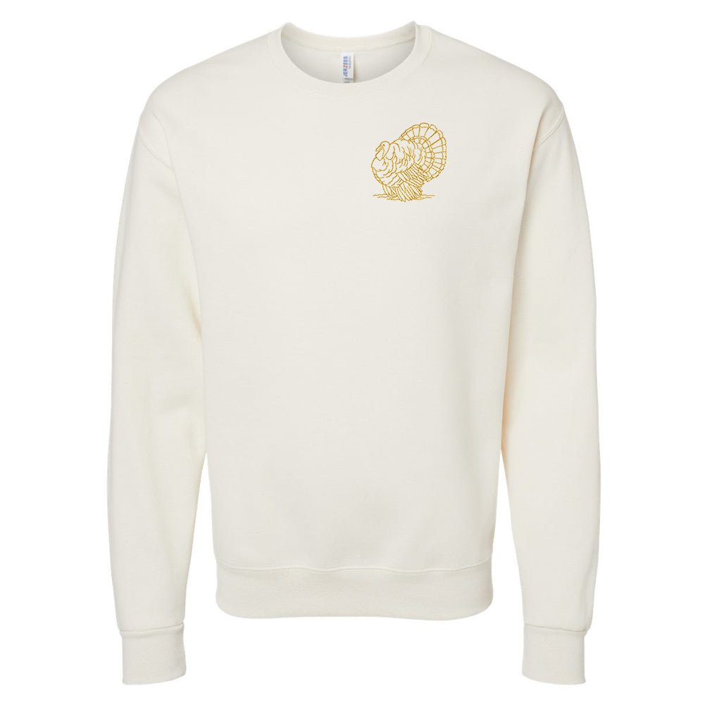 Turkey Crewneck Sweatshirt - United Monograms