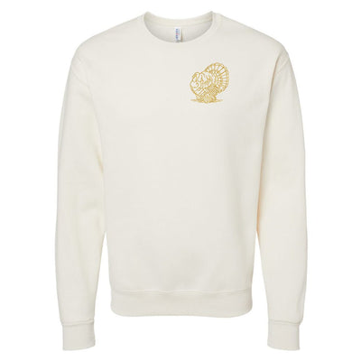 Turkey Crewneck Sweatshirt - United Monograms