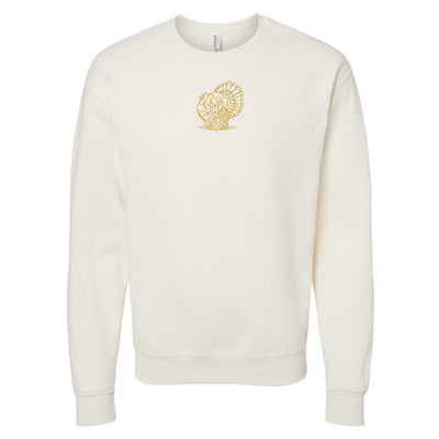 Turkey Crewneck Sweatshirt - United Monograms