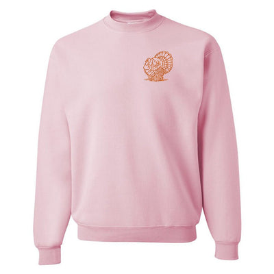 Turkey Crewneck Sweatshirt - United Monograms