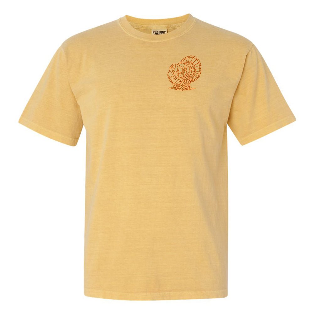 Turkey T - Shirt - United Monograms