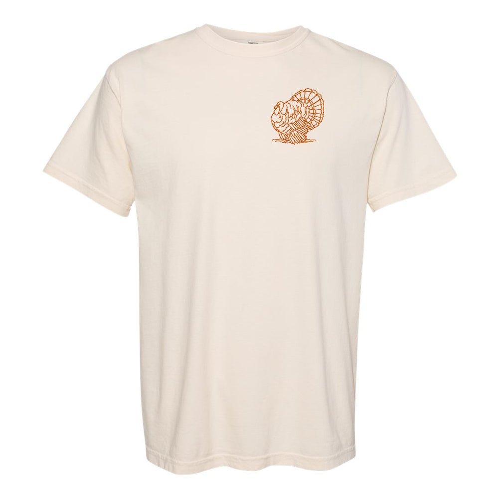 Turkey T - Shirt - United Monograms