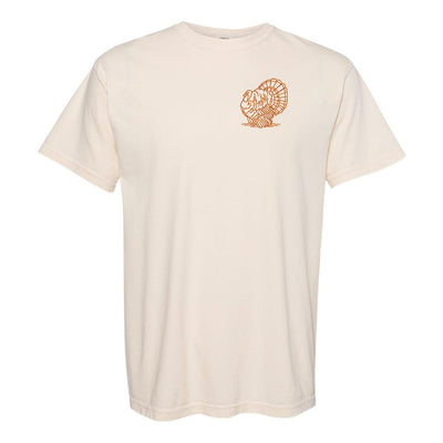 Turkey T - Shirt - United Monograms