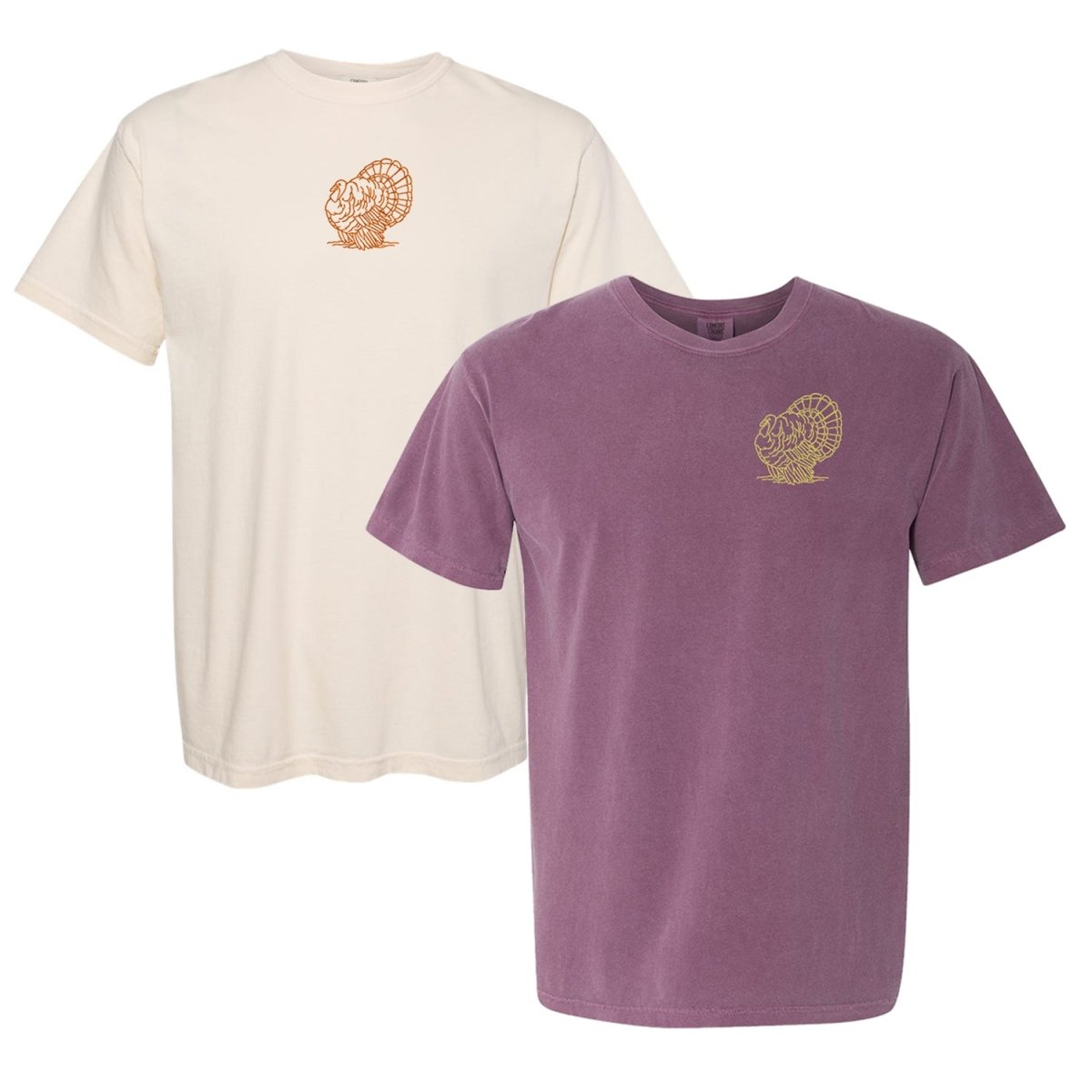 Turkey T - Shirt - United Monograms