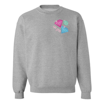 UM Gem Crewneck Sweatshirt - United Monograms