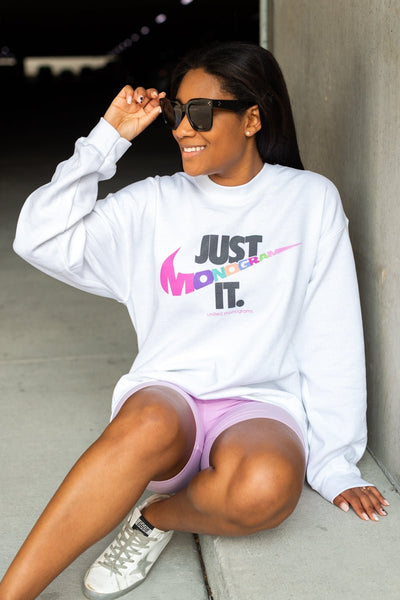 UM Just Monogram It Crewneck Sweatshirt - United Monograms