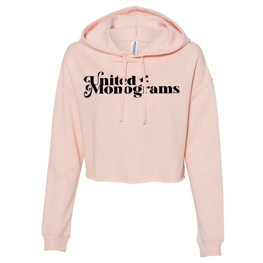 UM Shoot for the Stars Cropped Hoodie - United Monograms