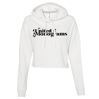 UM Shoot for the Stars Cropped Hoodie - United Monograms