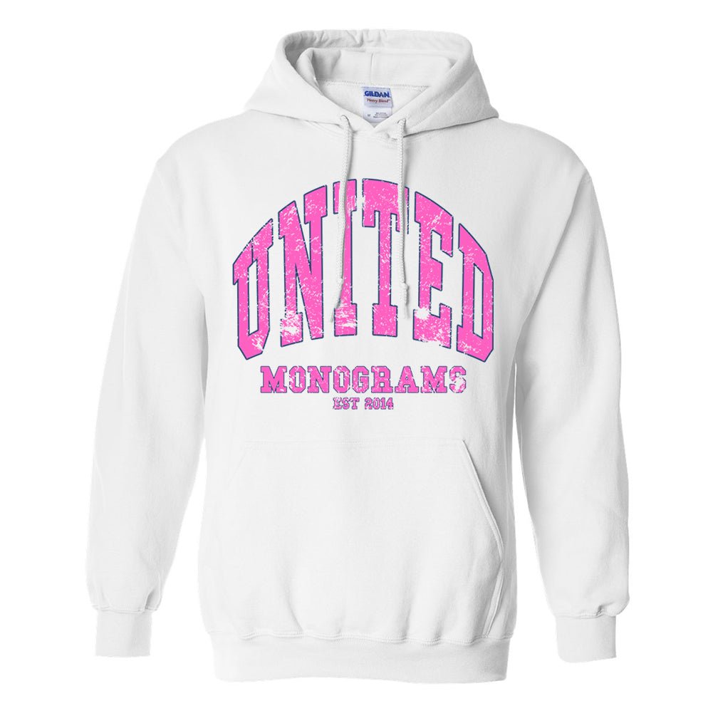 UM Varsity Hoodie - United Monograms