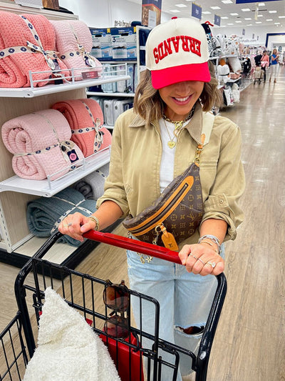 UM X @livinwithMB Errands Hat - United Monograms
