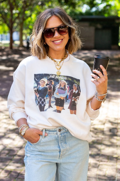 UM X @livinwithMB 'Fall Fashion' Crewneck - United Monograms