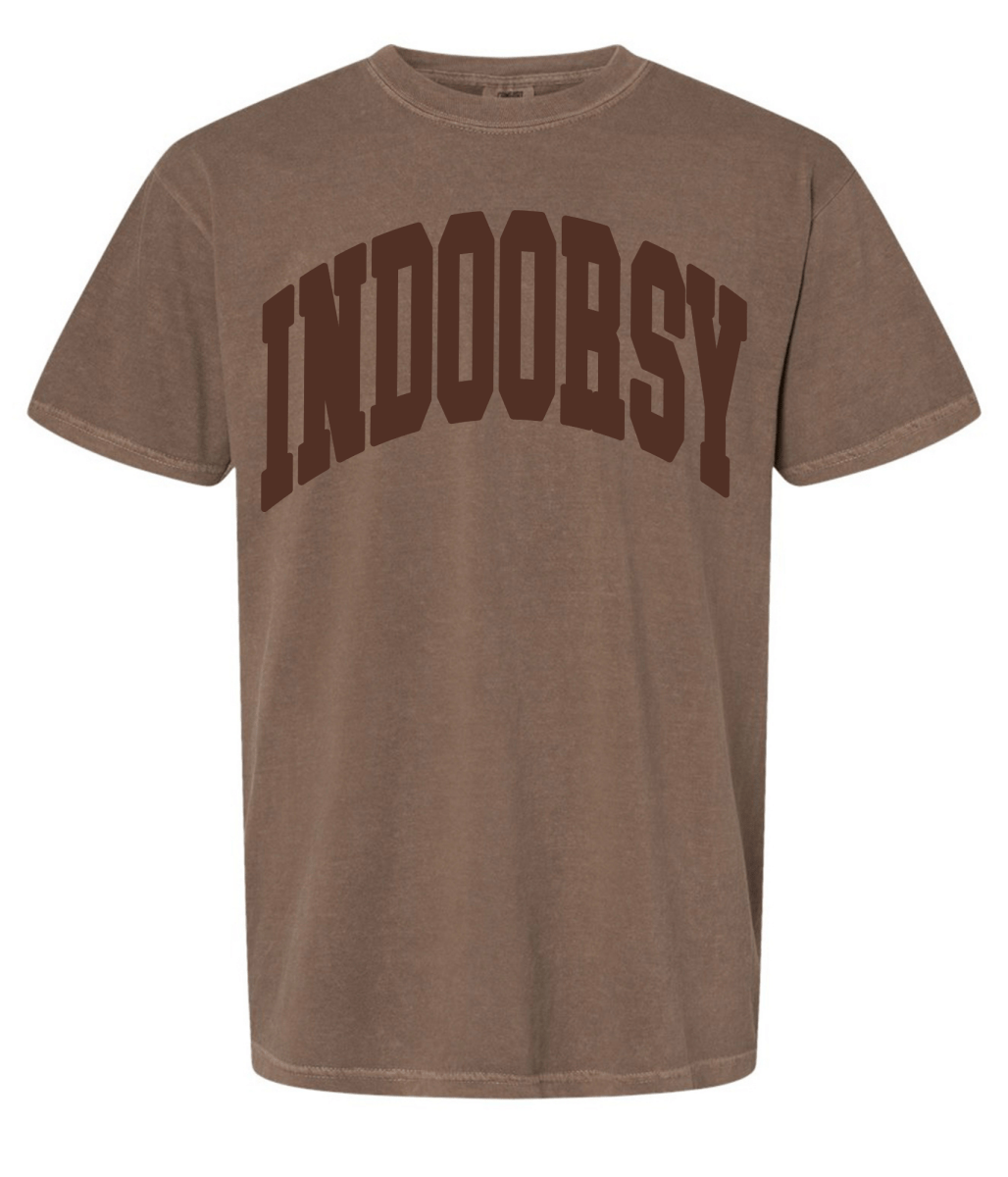 UM X @livinwithMB PUFF 'Indoorsy' Crewneck - United Monograms