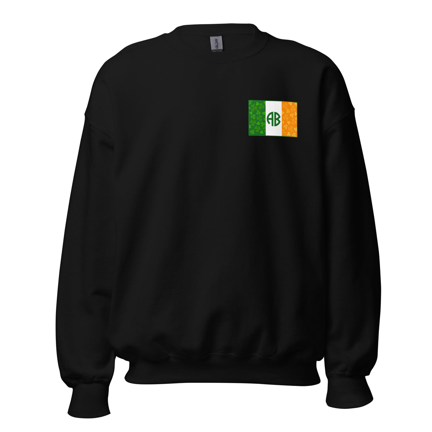 Monogrammed 'Irish Flag' Crewneck Sweatshirt