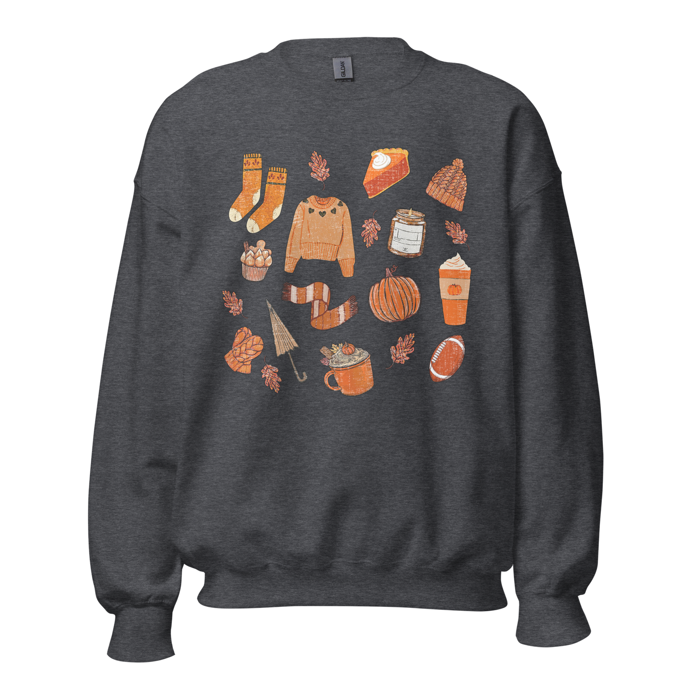 Monogrammed 'Cozy Fall' Crewneck Sweatshirt