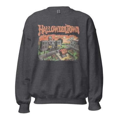 'HalloweenTown' Crewneck Sweatshirt