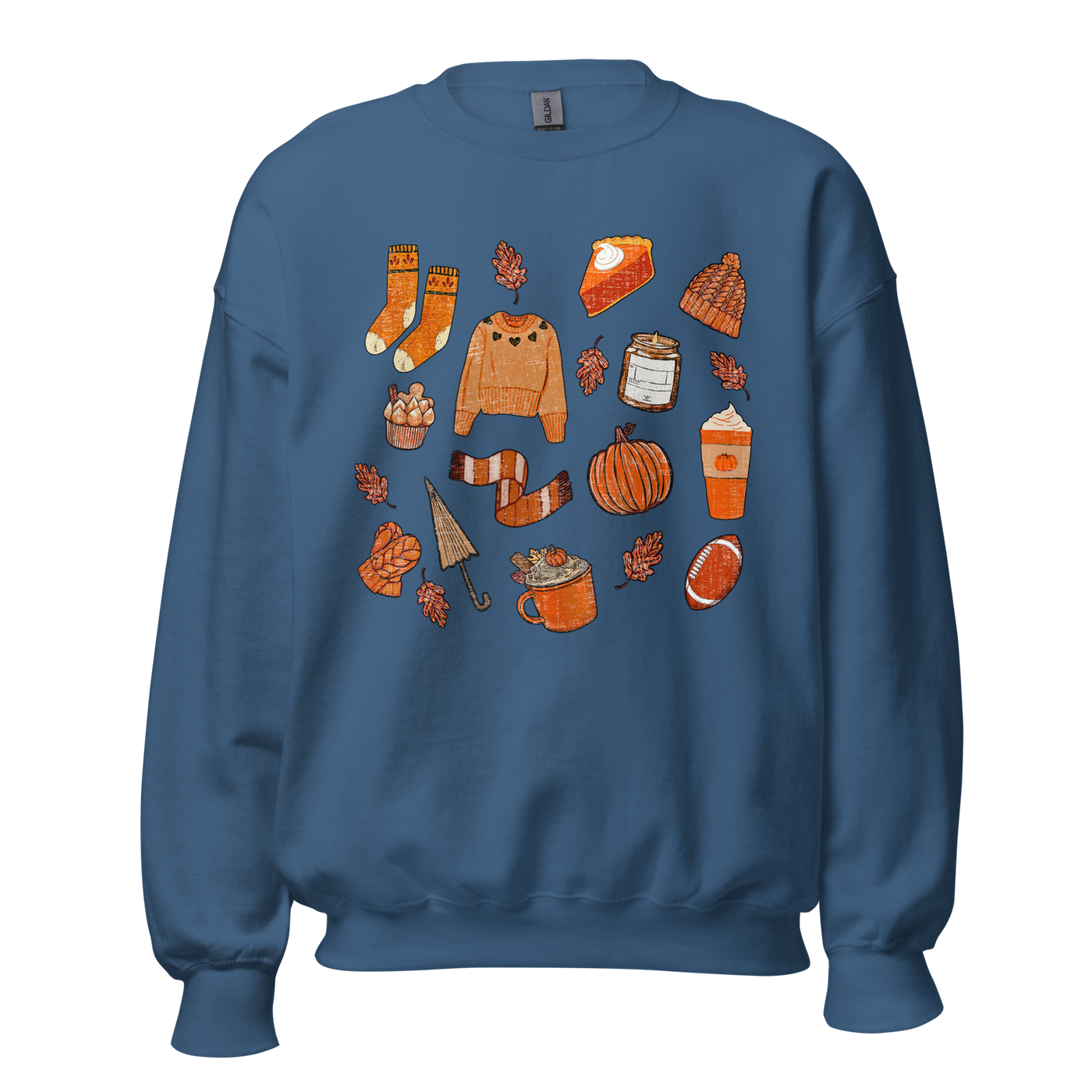 Monogrammed 'Cozy Fall' Crewneck Sweatshirt