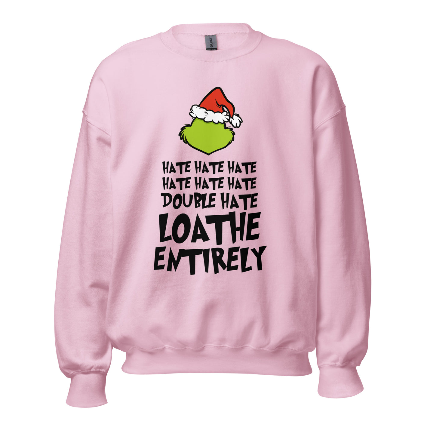 Monogrammed 'Loathe Entirely' Crewneck Sweatshirt