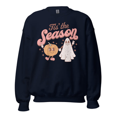Autumn 'Tis The Season Characters' Crewneck Sweatshirt
