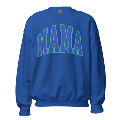 'Blue Mama' Crewneck Sweatshirt