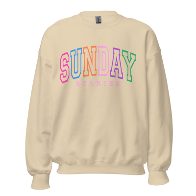 'Sunday Scaries' Crewneck Sweatshirt