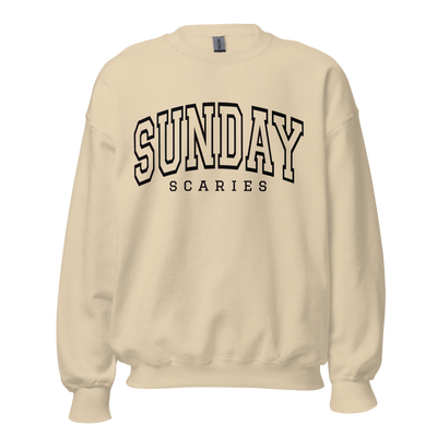 'Sunday Scaries' Crewneck Sweatshirt