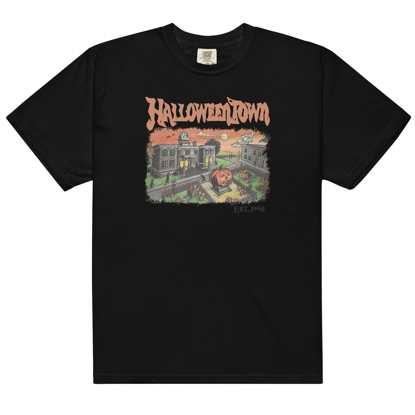 'HalloweenTown' T-Shirt