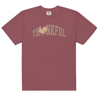 Monogrammed 'Thankful' T-Shirt