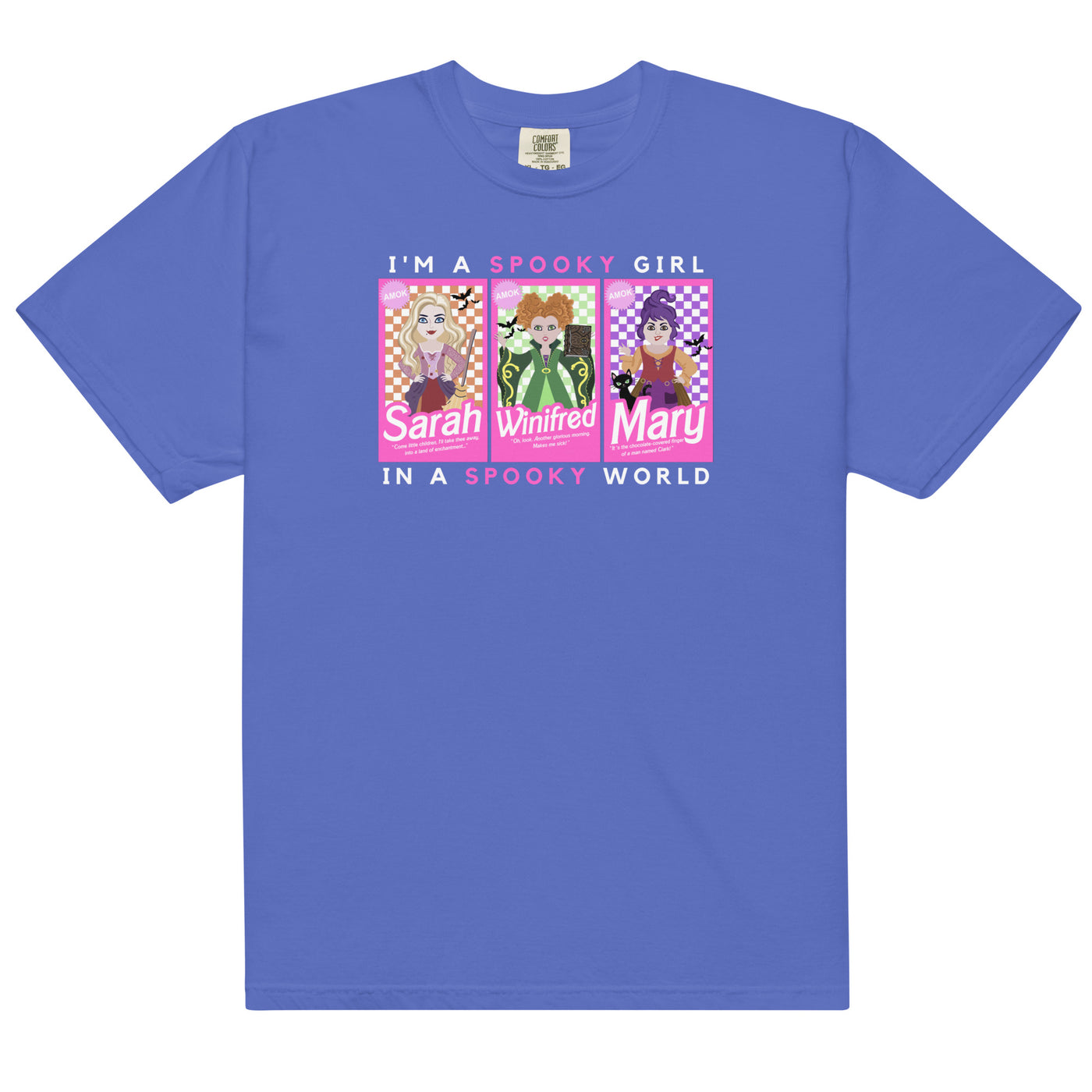 'I'm A Spooky Girl, In A Spooky World' T-Shirt