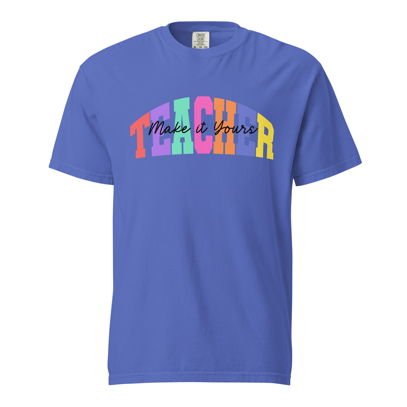 Make It Yours™ 'Teacher Block' T-Shirt