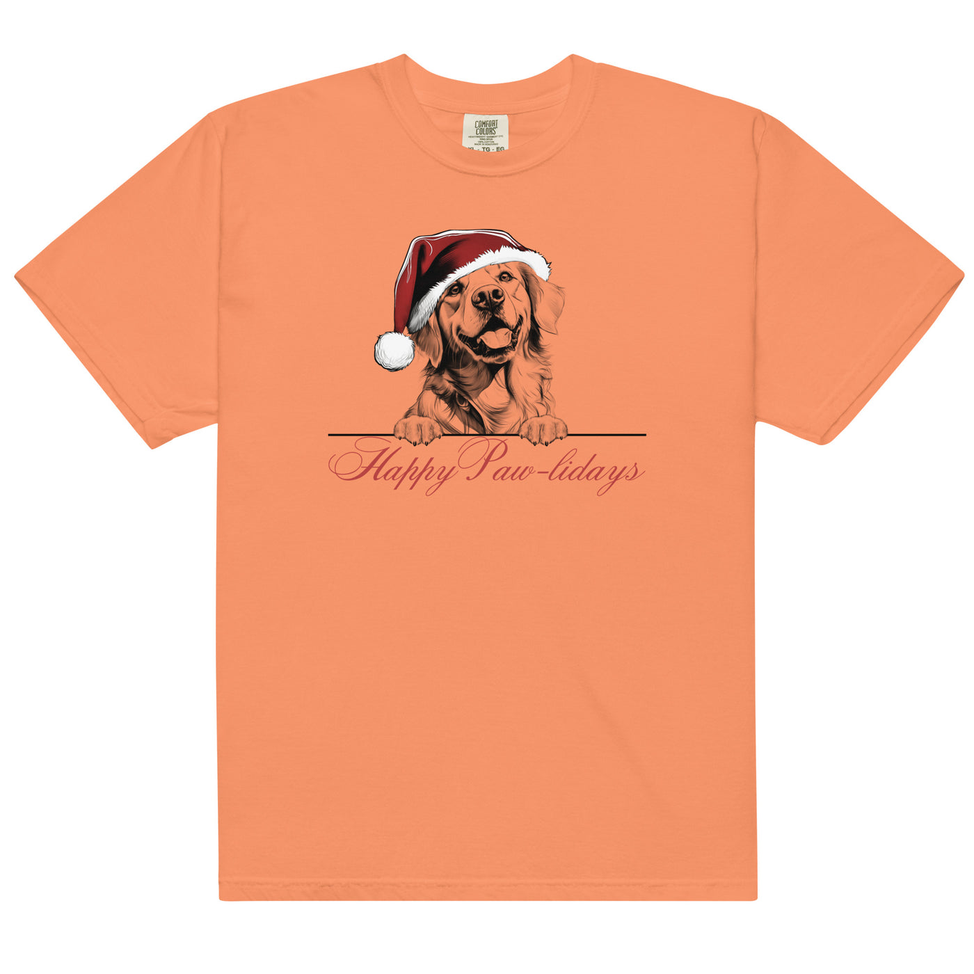 Make It Yours™ 'Happy Paw-lidays' Tee