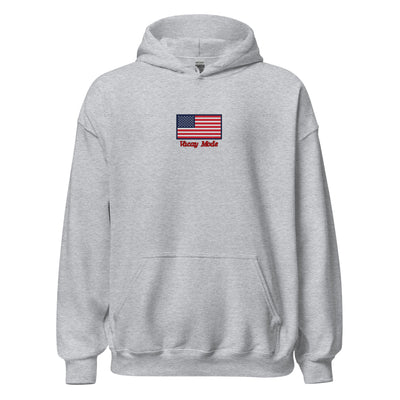 Make it Yours™ American Flag Hoodie