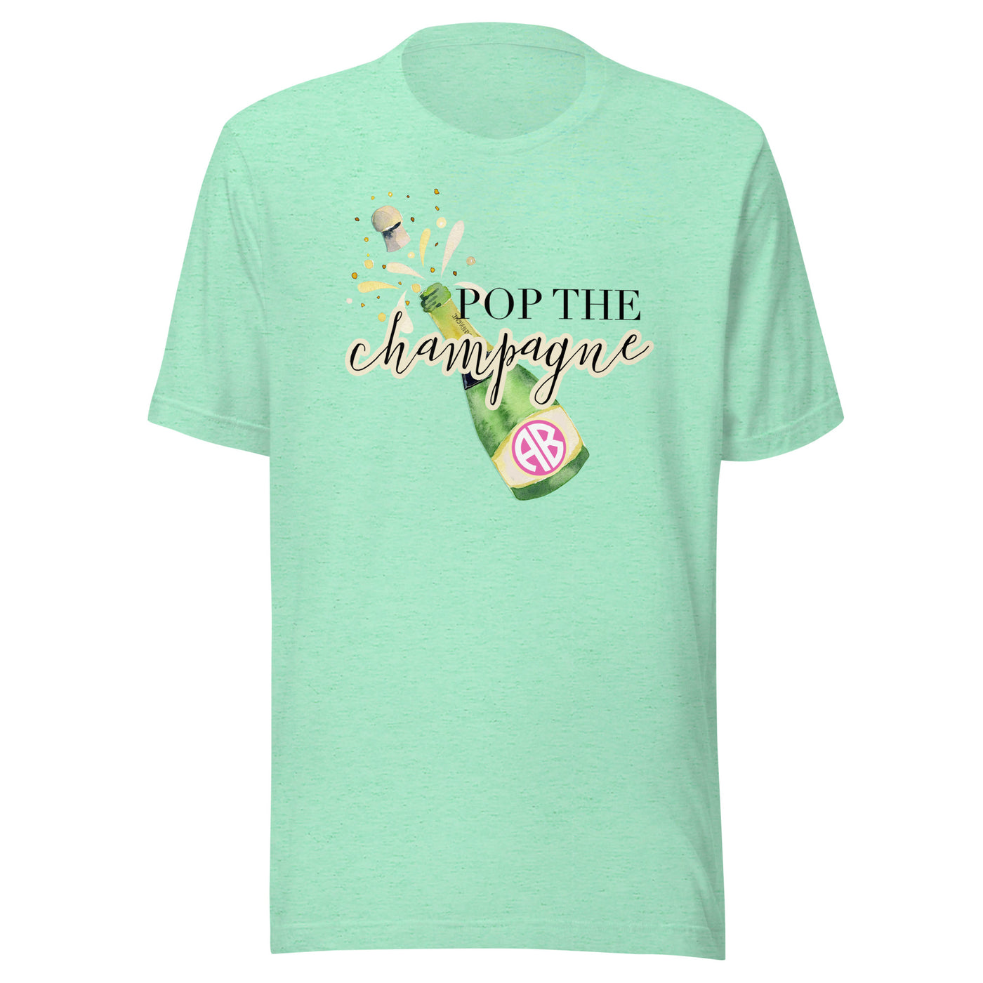 'Pop the Champagne' Premium T-Shirt