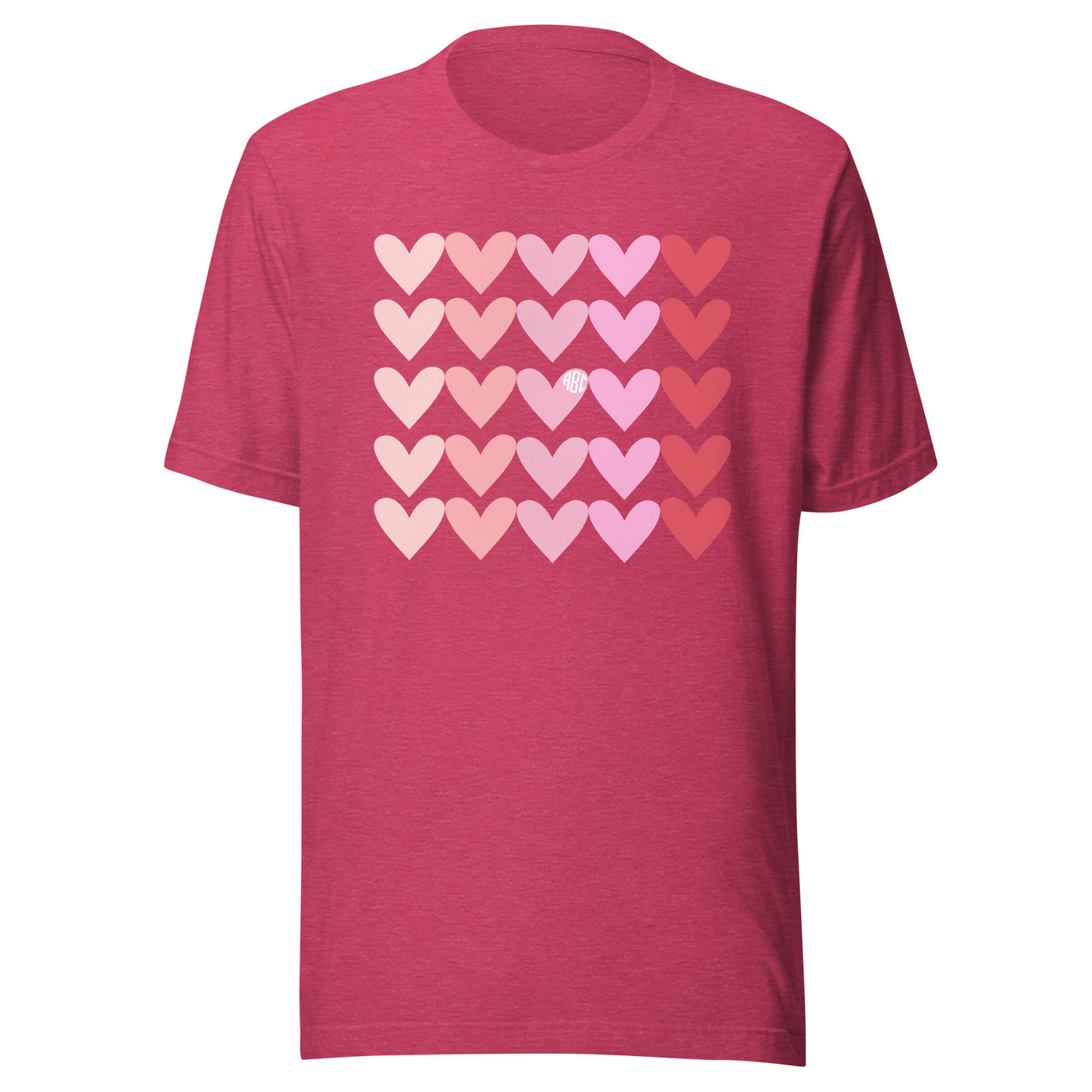 Monogrammed 'Lots of Love' Premium T-Shirt