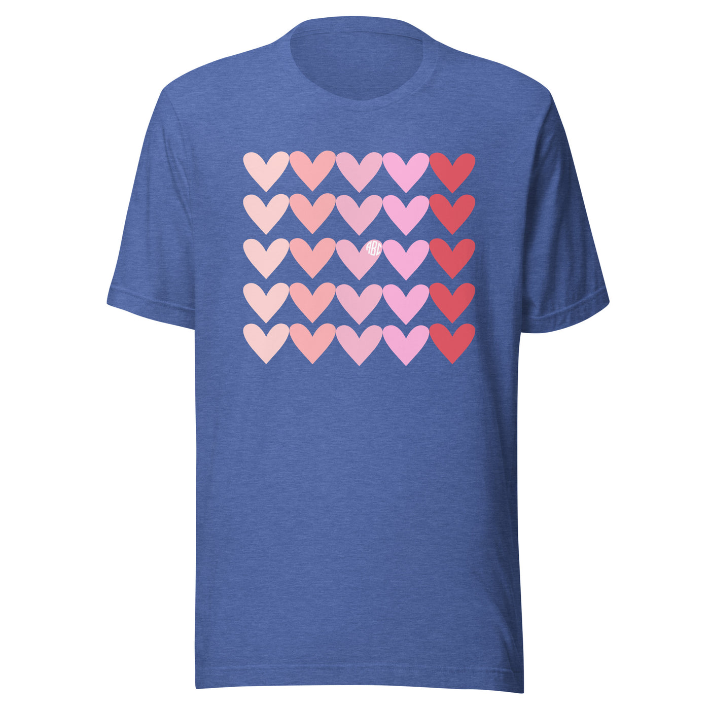 Monogrammed 'Lots of Love' Premium T-Shirt