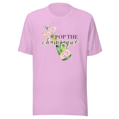 'Pop the Champagne' Premium T-Shirt