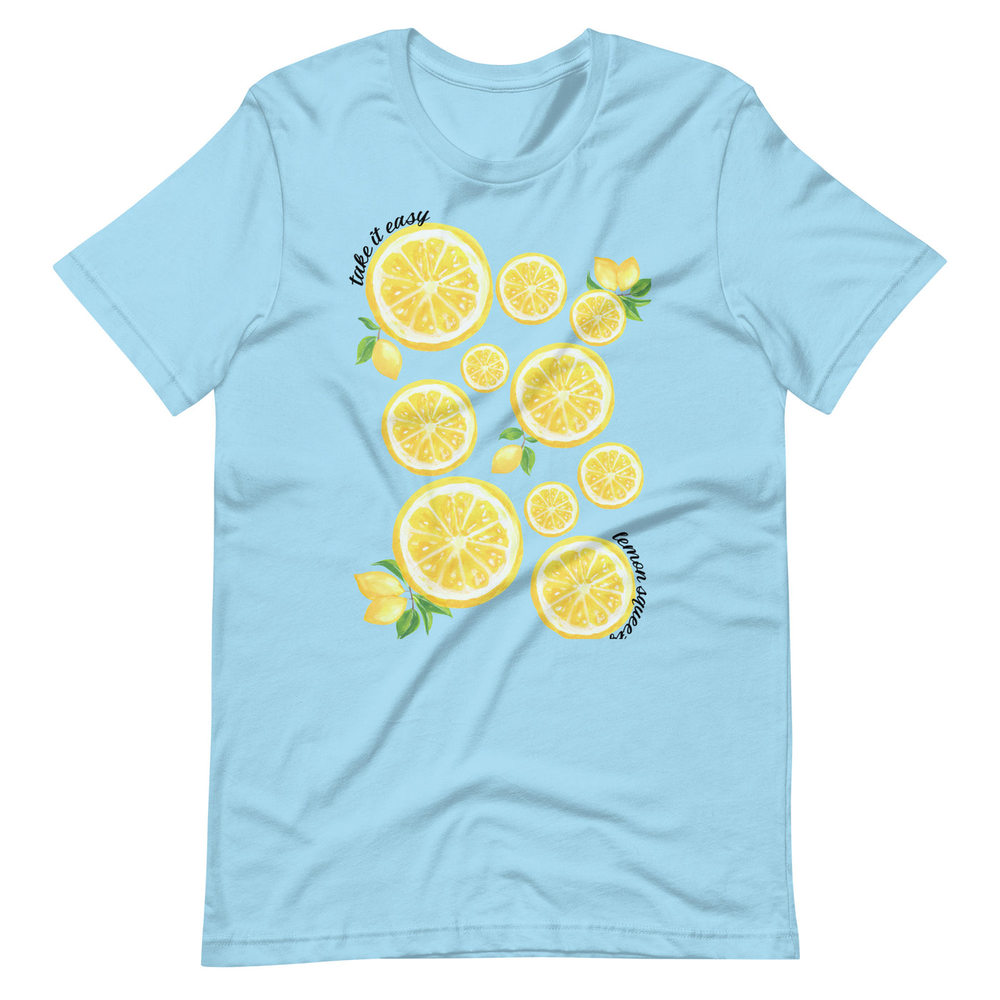 'Take It Easy Lemon Squeezy' Premium T-Shirt