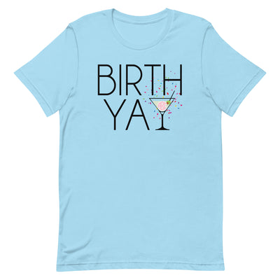 Monogrammed 'Birth-Yay' Premium T-Shirt