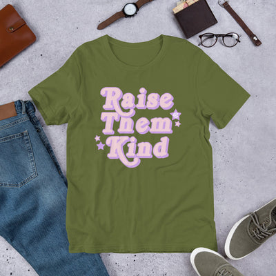 Monogrammed 'Raise Them Kind' Premium T-Shirt