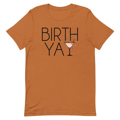 Monogrammed 'Birth-Yay' Premium T-Shirt