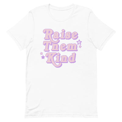 Monogrammed 'Raise Them Kind' Premium T-Shirt