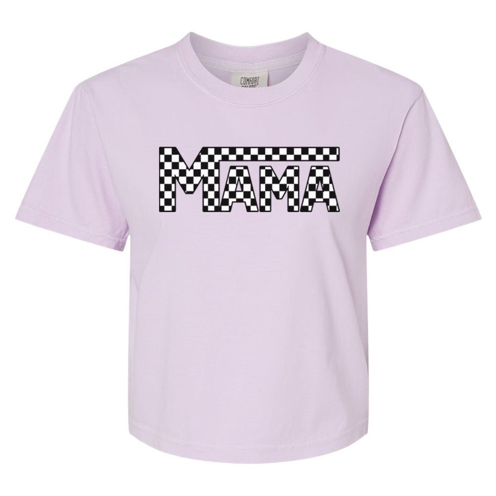 'Vans Mama' Boxy T-Shirt - United Monograms