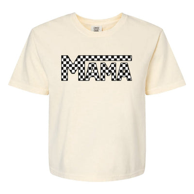 'Vans Mama' Boxy T-Shirt - United Monograms