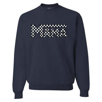 'Vans 'Mama' Crewneck Sweatshirt - United Monograms