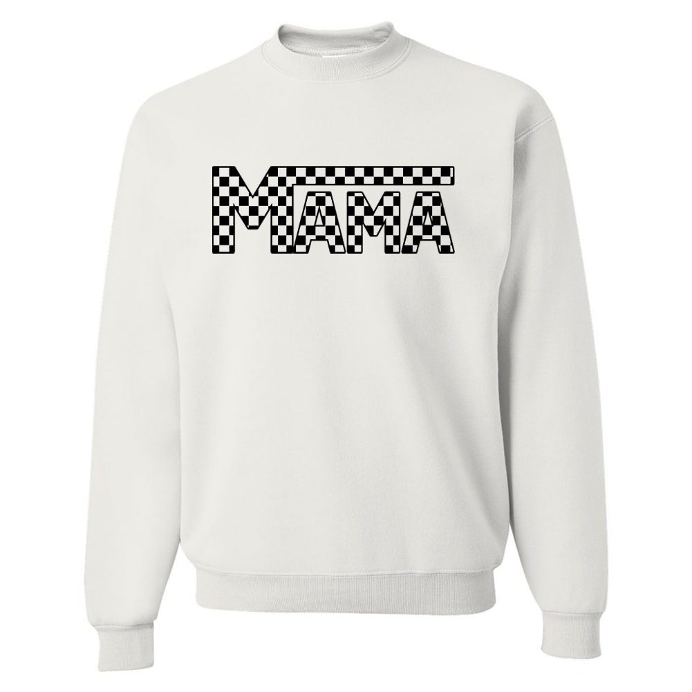 'Vans 'Mama' Crewneck Sweatshirt - United Monograms