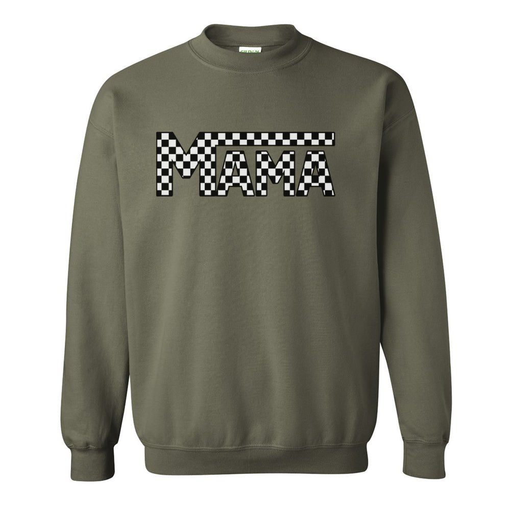 'Vans 'Mama' Crewneck Sweatshirt - United Monograms