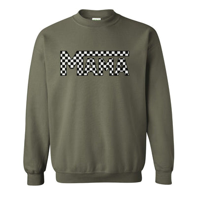 'Vans 'Mama' Crewneck Sweatshirt - United Monograms