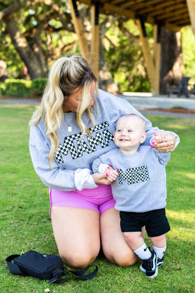 'Vans 'Mama' Crewneck Sweatshirt - United Monograms