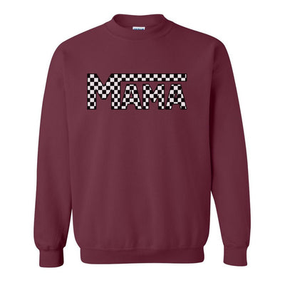 'Vans 'Mama' Crewneck Sweatshirt - United Monograms