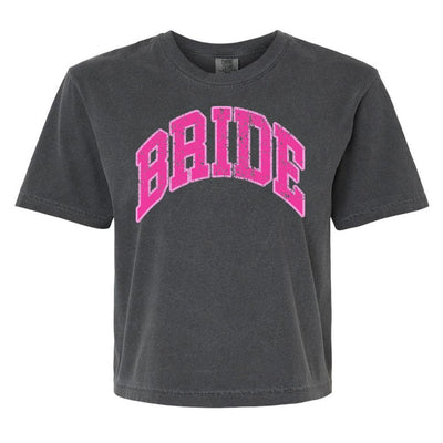 'Varsity Bride' Boxy T-Shirt - United Monograms